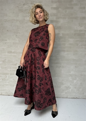 Saye skirt Bordeaux Rose Baum Und Pferdgarten 